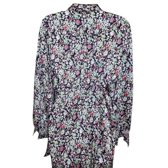 Cinq a Sept Quin Floral MIDI Dress NWT Size 4 - Picture 11 of 15